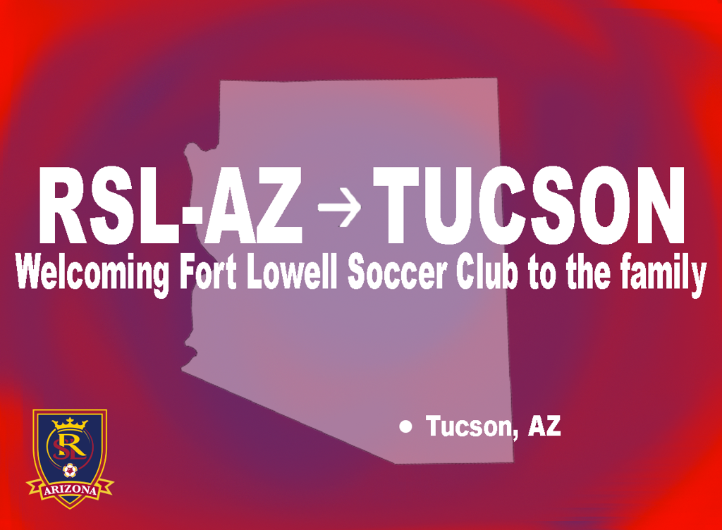 RSLAZ Southern Arizona The Future of Tucson Youth Soccer is Here.