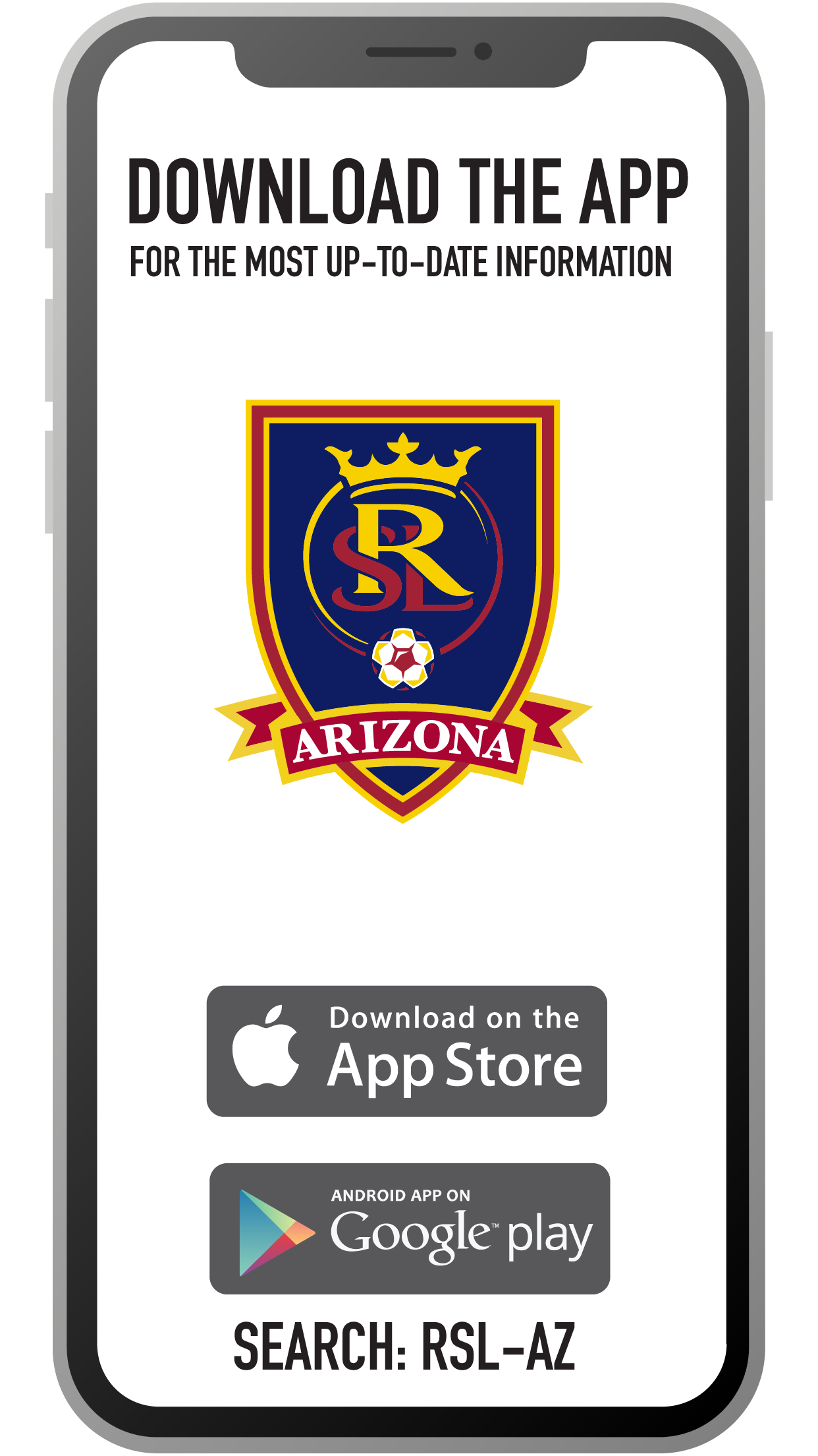 Download the APP | RSL-AZ Southern Arizona