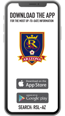 Download our APP to stay up to date on RSL-AZ Southern Arizona Soccer Club news, updates and tournament info.