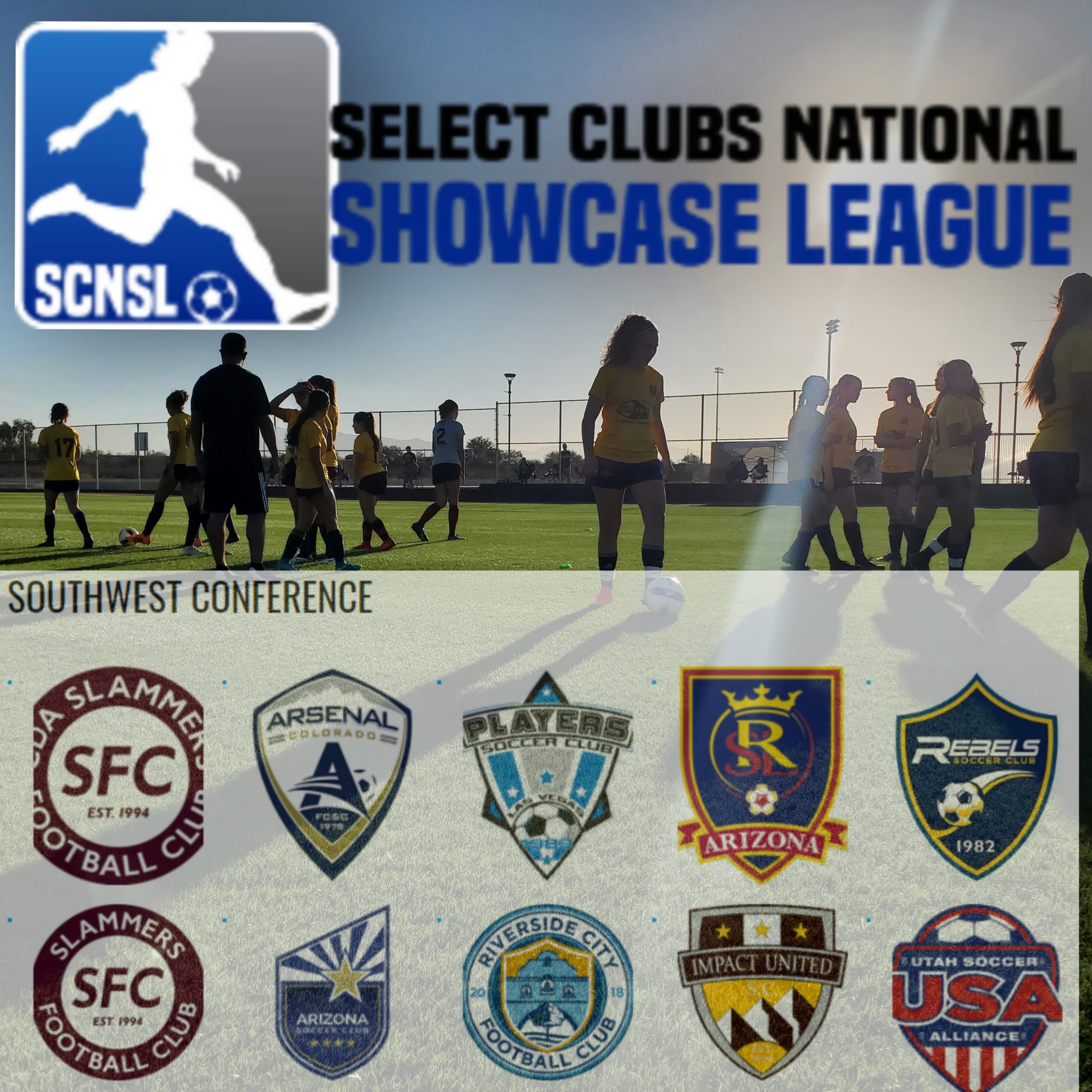 RSL-AZ Southern Arizona joins the Select Clubs National Showcase League