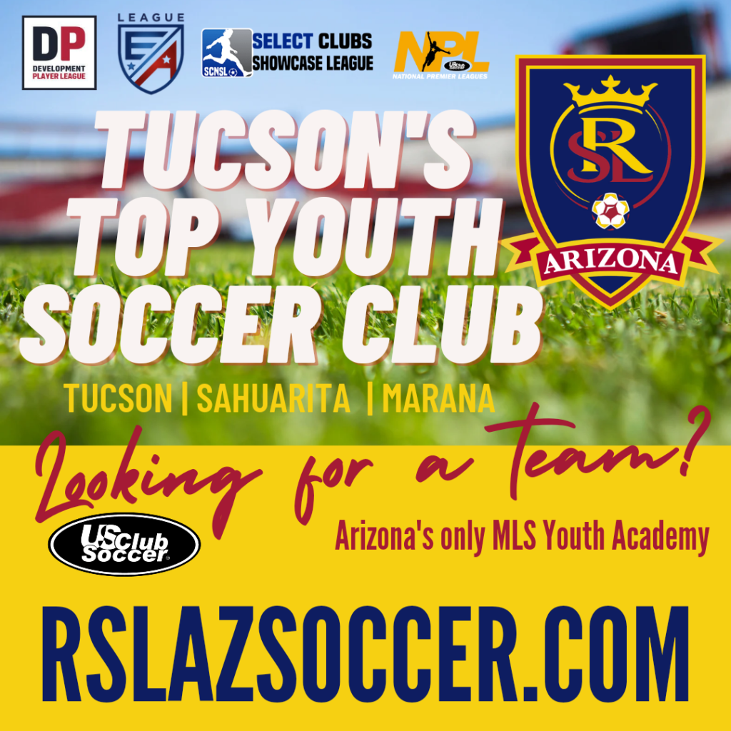 Youth Soccer Registration RSLAZ Southern Arizona Soccer Club